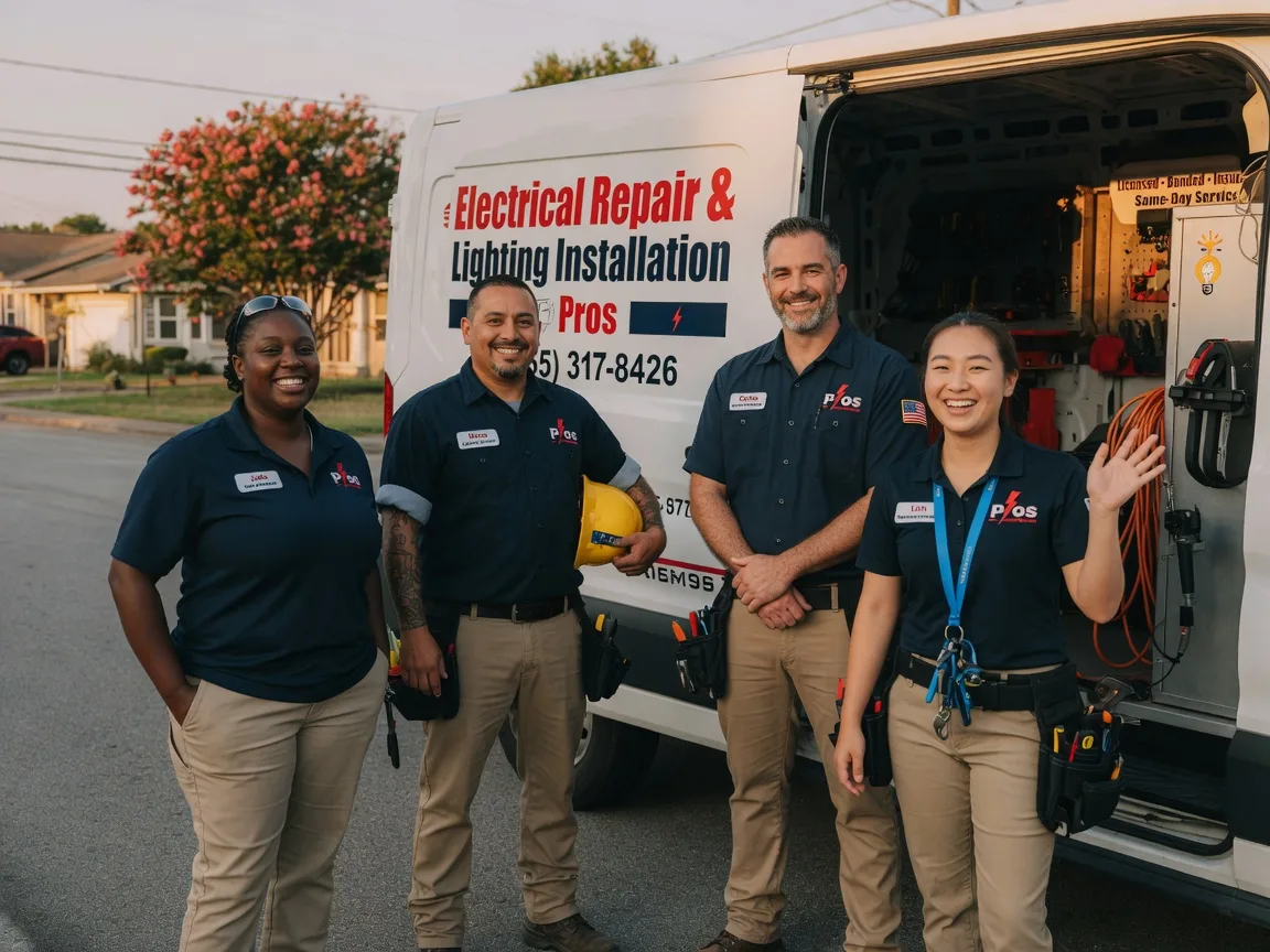 Licensed Electrician company in Happy, KY