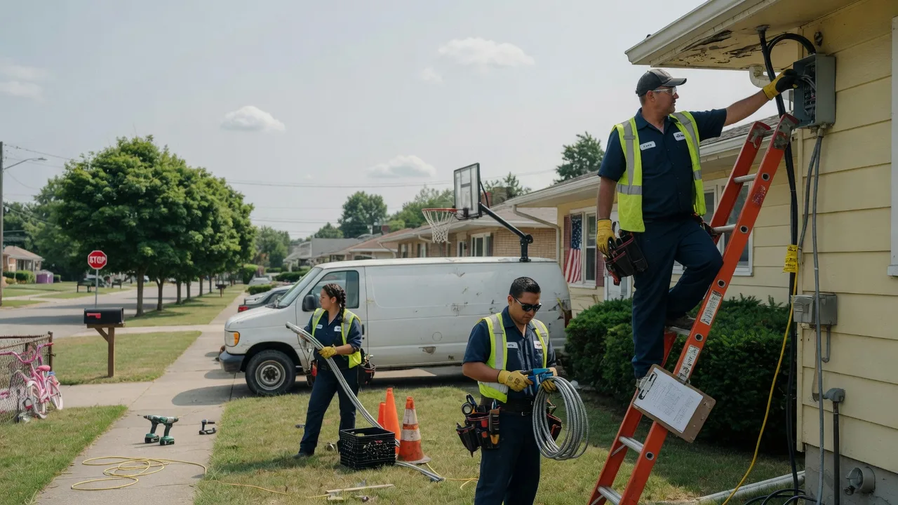 Licensed Electrician in Happy, KY near me